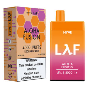 Hyve 4K NTN x Laf - Disposable Vape Device - Aloha Fusion - 10ml, 50mg