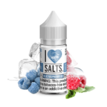 I Love Salts Tobacco-Free Nicotine by Mad Hatter - Blue Raspberry Ice - 30ml / 25mg