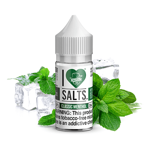 I Love Salts Tobacco-Free Nicotine by Mad Hatter - Classic Menthol - 30ml / 25mg