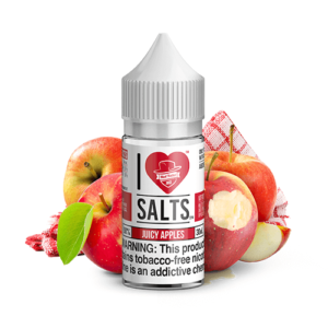 I Love Salts Tobacco-Free Nicotine by Mad Hatter - Juicy Apples - 30ml / 50mg