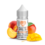 I Love Salts Tobacco-Free Nicotine by Mad Hatter - Peach Mango - 30ml / 25mg