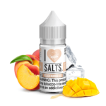 I Love Salts Tobacco-Free Nicotine by Mad Hatter - Peach Mango Ice - 30ml / 25mg