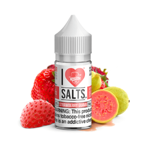 I Love Salts Tobacco-Free Nicotine by Mad Hatter - Strawberry Guava (Island Squeeze) - 30ml / 25mg