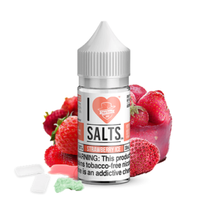 I Love Salts Tobacco-Free Nicotine by Mad Hatter - Strawberry Ice - 30ml / 25mg