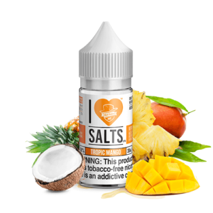 I Love Salts Tobacco-Free Nicotine by Mad Hatter - Tropic Mango - 30ml / 50mg