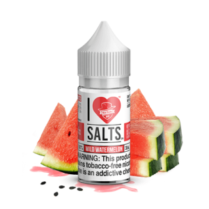 I Love Salts Tobacco-Free Nicotine by Mad Hatter - Wild Watermelon - 30ml / 25mg