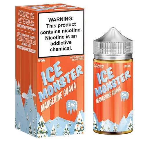 ICE Monster eJuice Synthetic - Mangerine Guava Ice - 100ml / 3mg
