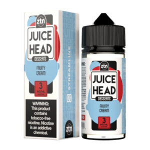 Juice Head ZTN Dessert - Fruity Cream - 100ml / 6mg