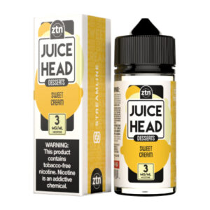 Juice Head ZTN Dessert - Sweet Cream - 100ml / 3mg