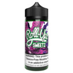Juice Roll Upz E-Liquid Tobacco-Free Sweetz - Pink Berry - 100ml / 6mg