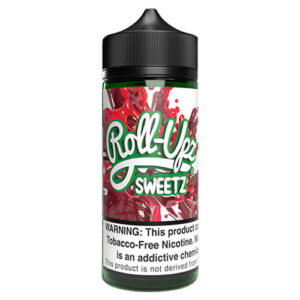 Juice Roll Upz E-Liquid Tobacco-Free Sweetz - Strawberry - 100ml / 3mg