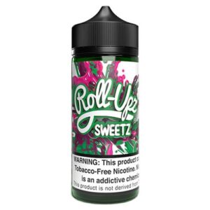 Juice Roll Upz E-Liquid Tobacco-Free Sweetz - Watermelon - 100ml / 3mg