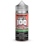 Keep It 100 Synthetic E-Juice - OG Island Fusion - 100ml / 0mg