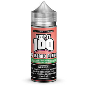 Keep It 100 Synthetic E-Juice - OG Island Fusion - 100ml / 0mg