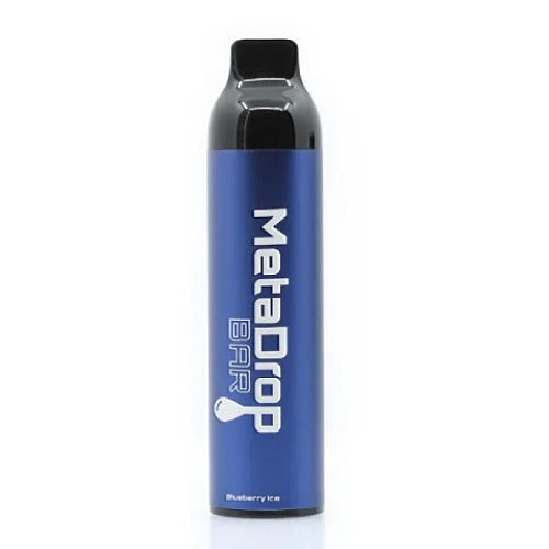Meta Drop NTN - Disposable Vape Device - Blueberry Ice - 50mg, 15mL