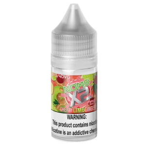 Noms eJuice SALTS - Noms X2 Cherry Lime Ginger - 30ml / 24mg