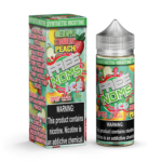Noms eJuice TFN - Menthol Green Apple Strawberry Peach - 120ml - 120ml / 6mg