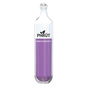 Phrut - Tobacco-Free Disposable Vape Device - Purple Pineapple - Single / 50mg