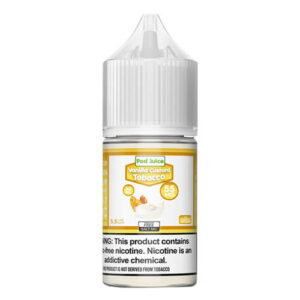 Pod Juice Tobacco-Free SALTS - Vanilla Custard Tobacco - 30ml / 55mg