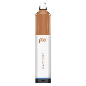 Pod Mesh 5500 Synthetic - Disposable Vape Device - Glazed Donut - Single / 50mg