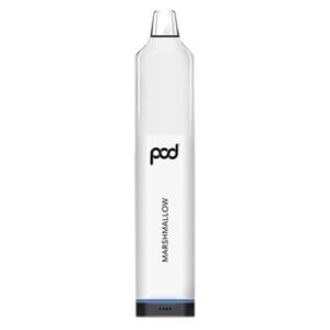 Pod Mesh 5500 Synthetic - Disposable Vape Device - Marshmallow - Single / 50mg