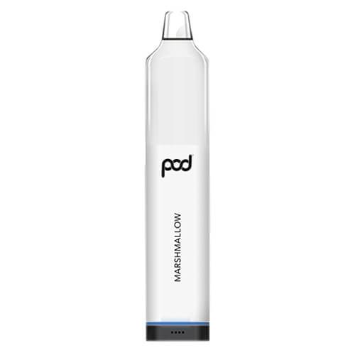 Pod Mesh 5500 Synthetic - Disposable Vape Device - Marshmallow - Single / 50mg