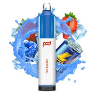 Pod Mesh 5500 Synthetic - Disposable Vape Device - Pod Energy - Single / 50mg