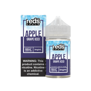 Reds Apple EJuice - Reds Grape Iced - 60ml / 0mg