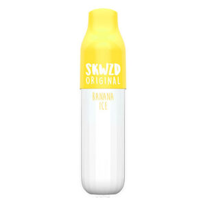 SKWZD - Non-Tobacco Nicotine Disposable Vape Device - Banana Ice - Single / 50mg