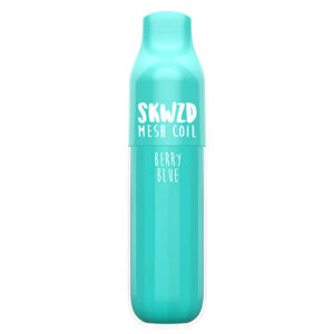 SKWZD - Non-Tobacco Nicotine Disposable Vape Device - Berry Blue - Single / 50mg