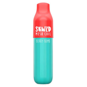 SKWZD - Non-Tobacco Nicotine Disposable Vape Device - Berry Bomb - Single / 50mg