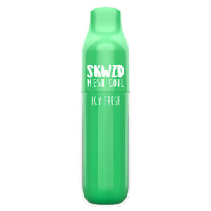 SKWZD - Non-Tobacco Nicotine Disposable Vape Device - Icy Fresh - Single / 50mg