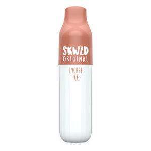 SKWZD - Non-Tobacco Nicotine Disposable Vape Device - Lychee Ice - Single (8ml) / 50mg