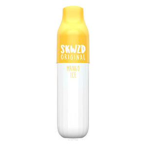 SKWZD - Non-Tobacco Nicotine Disposable Vape Device - Mango Ice - Single (8ml) / 50mg