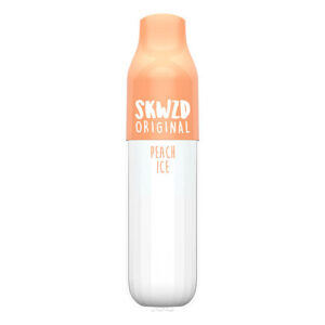 SKWZD - Non-Tobacco Nicotine Disposable Vape Device - Peach Ice - Single (8ml) / 50mg