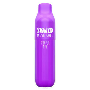 SKWZD - Non-Tobacco Nicotine Disposable Vape Device - Purple Ape - Single / 50mg