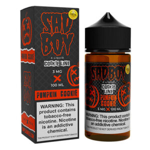 Sadboy Tobacco-Free Cookie Line - Pumpkin (Limited Edition) - 100ml / 3mg