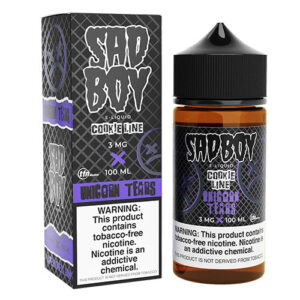 Sadboy Tobacco-Free Cookie Line - Unicorn Tears - 100ml / 3mg