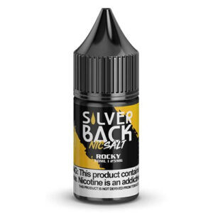 Silverback Juice Co. Tobacco-Free SALTS - Rocky - 30ml / 45mg
