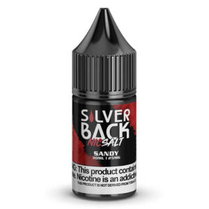 Silverback Juice Co. Tobacco-Free SALTS - Sandy - 30ml / 25mg