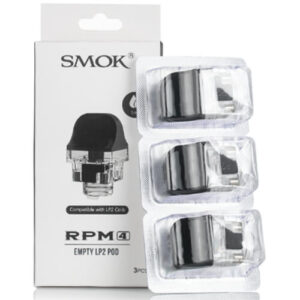 Smok RPM 4 Replacement Pods (3 Pack) - RPM0.4ohm