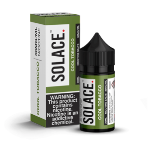Solace Salts eJuice - Cool Tobacco - 30ml / 48mg