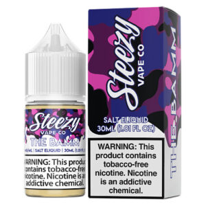 Steezy Vape Co Synthetic SALTS - The Bamm - 30ml / 30mg