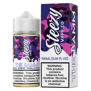 Steezy Vape Co Synthetic - The Bamm - 100ml / 0mg