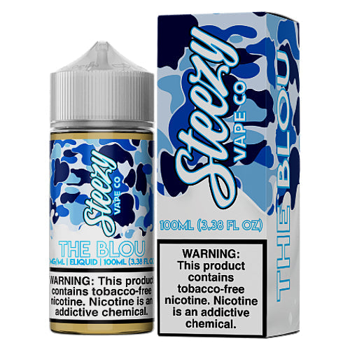 Steezy Vape Co Synthetic - The Blou - 100ml / 3mg