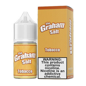 The Graham eLiquid SALTS - Tobacco - 30ml / 30mg