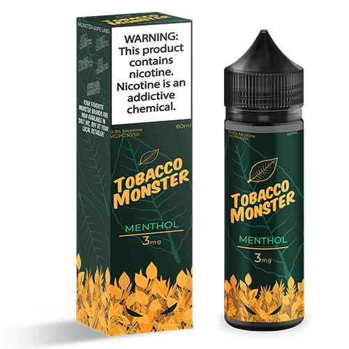 Tobacco Monster eJuice Synthetic - Menthol - 60ml / 3mg