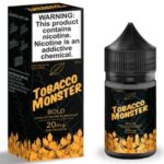 Tobacco Monster eJuice Synthetic SALT -Bold - 30ml / 20mg