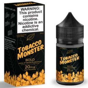 Tobacco Monster eJuice Synthetic SALT -Bold - 30ml / 60mg