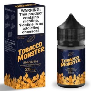 Tobacco Monster eJuice Synthetic SALT - Smooth - 30ml / 20mg
